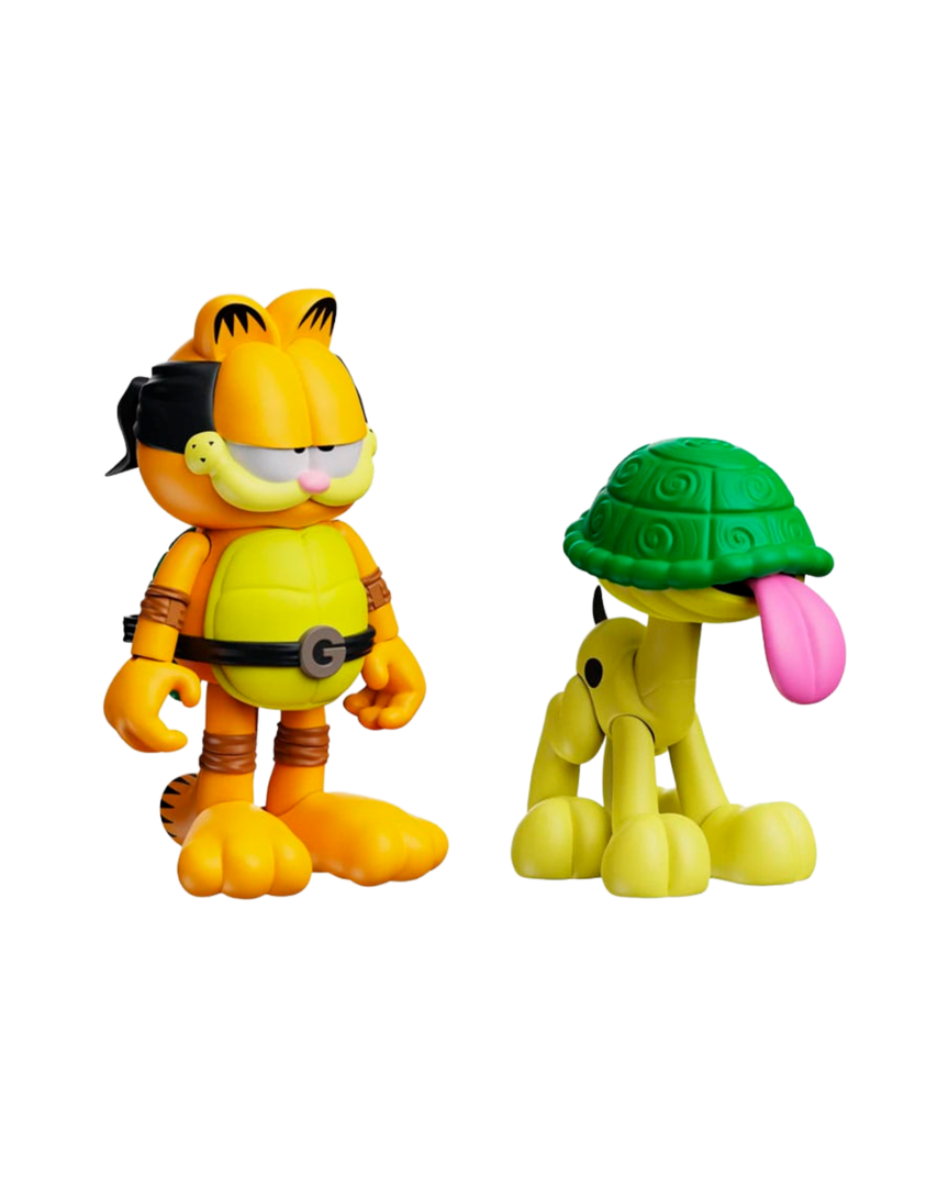 Figruas garfello and sidekick odie garfield boss fight studio