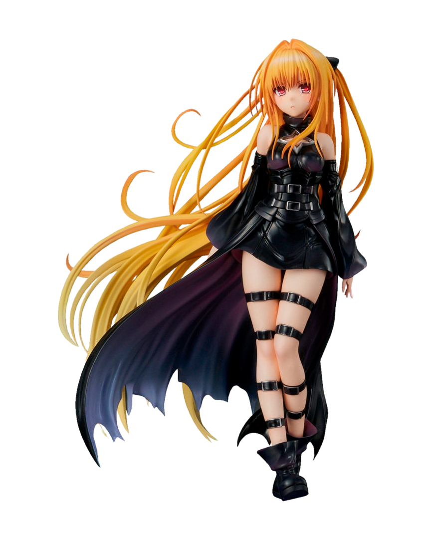 Figura golden darkness black trance version to love-ru darkness union creative