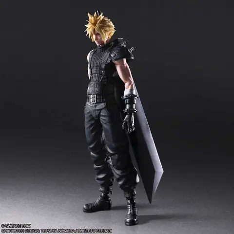 Reservar Figura Cloud Strife Final Fantasy VII Rebirth Play Arts Kai 27 cm Figuras