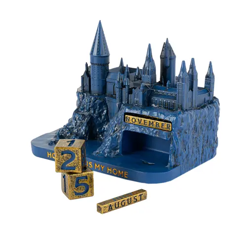 Comprar Calendario Perpetuo 3D Harry Potter Hogwarts 