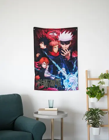 Comprar Banderola Decorativa Jujutsu Kaisen 