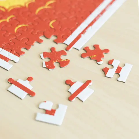 Comprar Puzzle 500 Piezas Cuphead Explorer Riders 