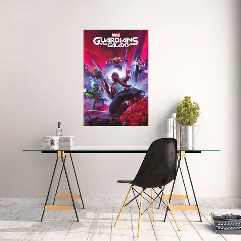 Comprar Poster Marvel Games Guardianes De La Galaxia 