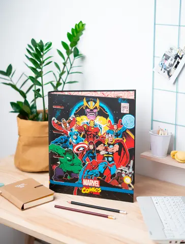 Comprar Carpeta 4 Anillas Marvel Comics Avengers 