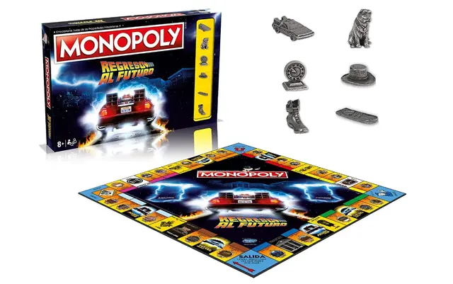 Comprar Juego De Mesa Monopoly Regreso Al Futuro 