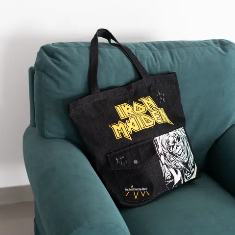 Comprar Bolso De Tela Premium Iron Maiden 