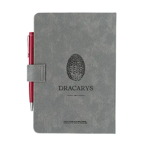 Comprar Cuaderno Premium A5 Con Boligrafo Juego De Tronos Casa Targaryen 