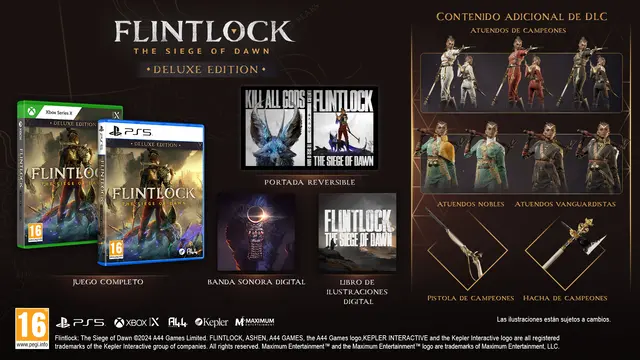 Reservar Flintlock: The Siege of Dawn Edición Deluxe PS5 Deluxe