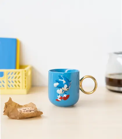 Comprar Taza 3D Sonic The Hedgehog 