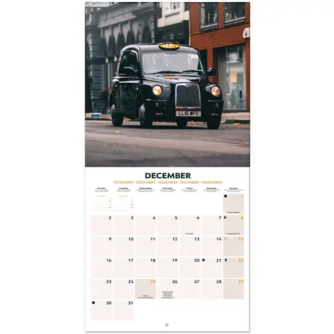 Comprar Calendario 2024 30X30 Londres 