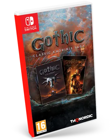 Comprar Gothic Classic Khorinis Saga Switch Complete Edition