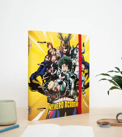 Comprar Carpeta 4 Anillas Premium My Hero Academia 
