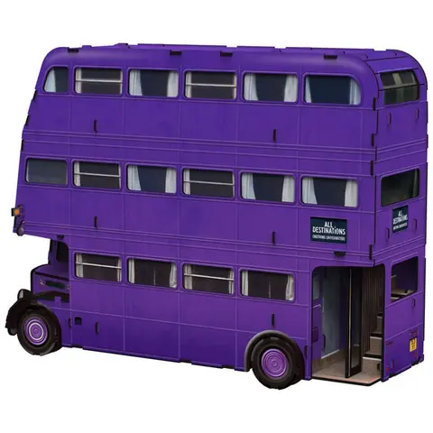 Comprar Puzzle 3D Harry Potter Autobus Noctámbulo 