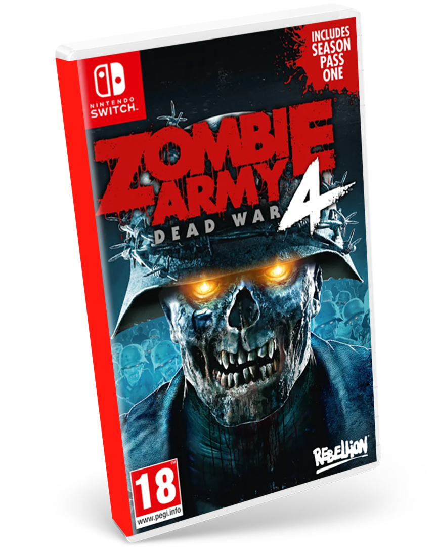 Zombie Army 4: Dead War