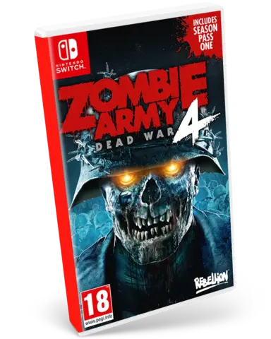 Comprar Zombie Army 4: Dead War Switch Estándar - UK