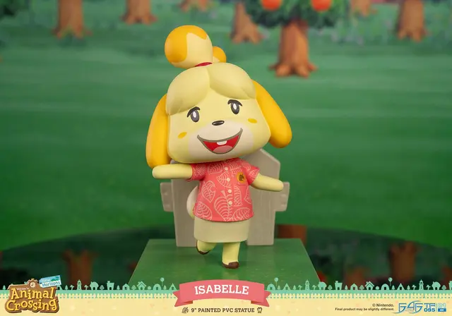 Reservar Figura Canela Animal Crossing: New Horizons 25 cm Figuras