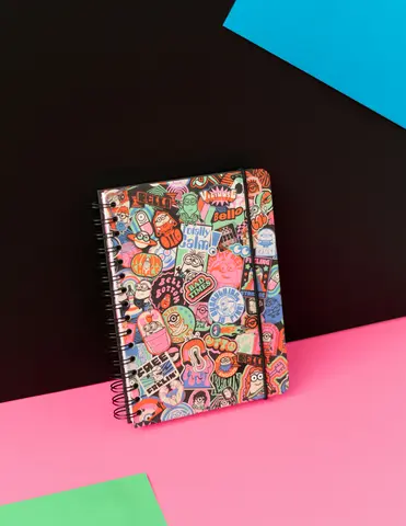 Comprar Cuaderno Tapa Forrada A5 Minions 