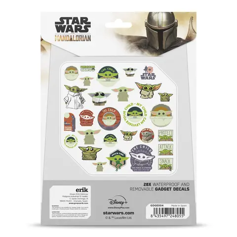 Comprar Pegatinas Reutilizables Star Wars The Mandalorian 