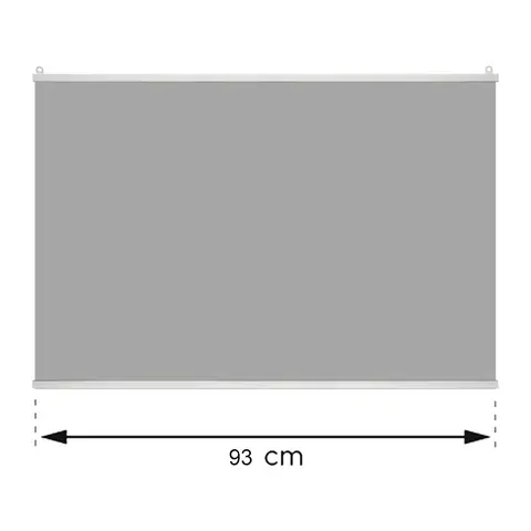 Comprar Colgador De Posters 93 cm Poster Horizontal Blanco 