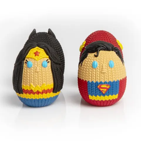 Comprar Pack Mini Eggs Knit Series DC Comics Batman, Flash, Superman Y Wonder Woman 