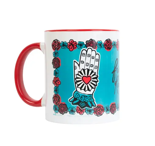 Comprar Taza Frida Kahlo Viva La Vida 