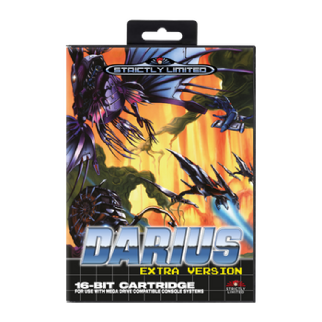 Darius extra limited edition