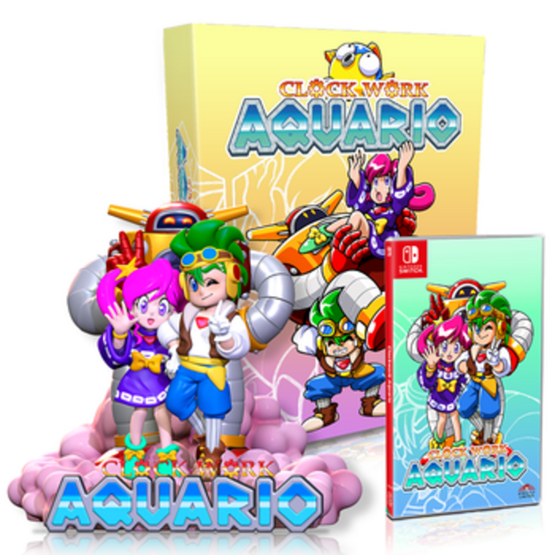 Clockwork aquario ultra collector's edition