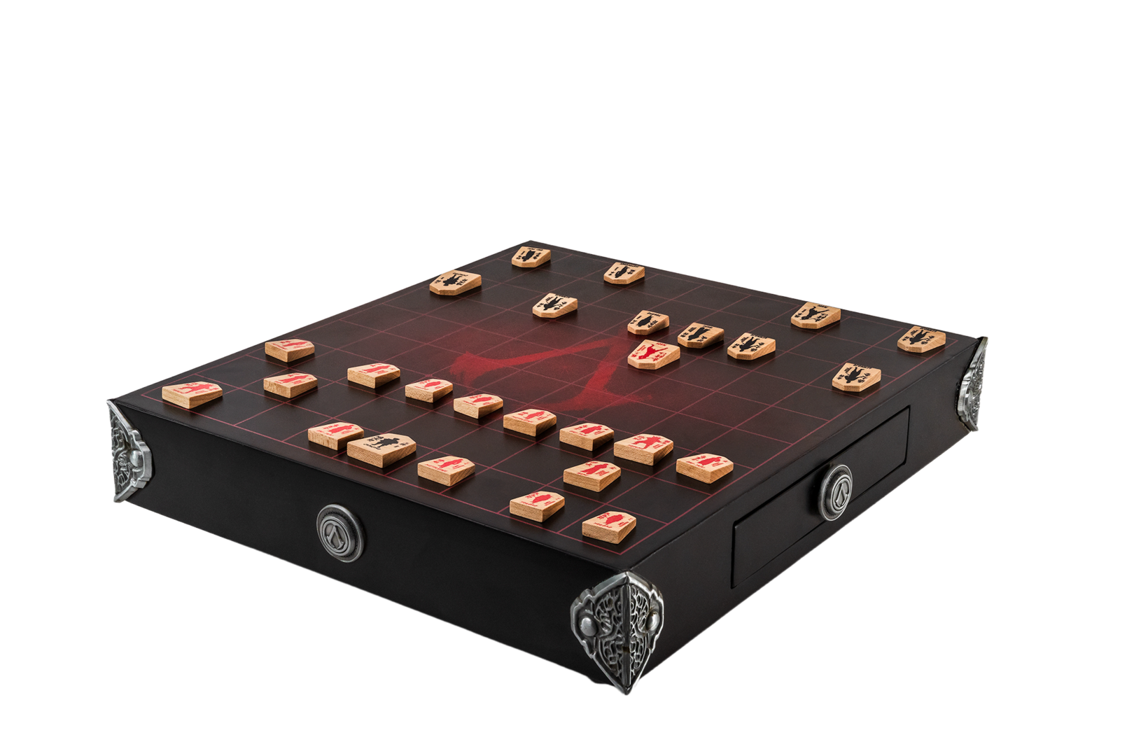 Juego de mesa shogi assassin's creed shadows réplica 1:1 pure arts