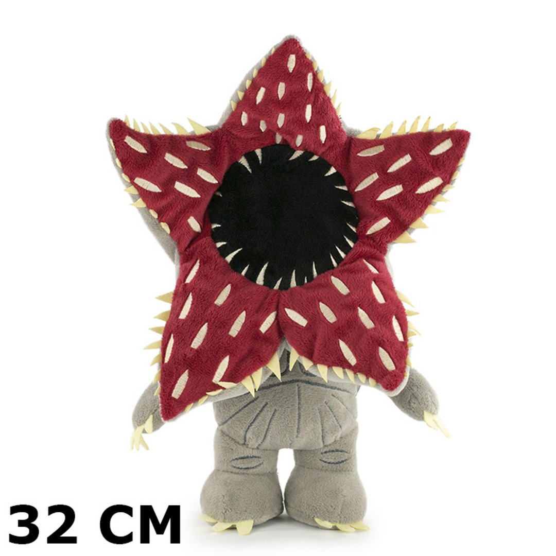 BARRADO Stranger Things - Peluche de los Personajes de Stranger Things - 28 Centímetros - Once, Will, Mike, Dustin, Lucas, Demogorgon - Calidad Super Soft (Demogorgon)