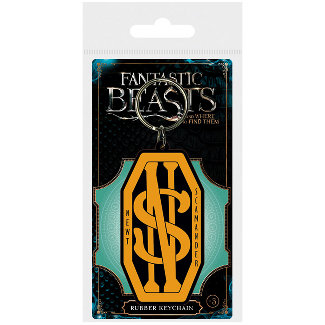 Animales fantásticos - llavero newt scamander