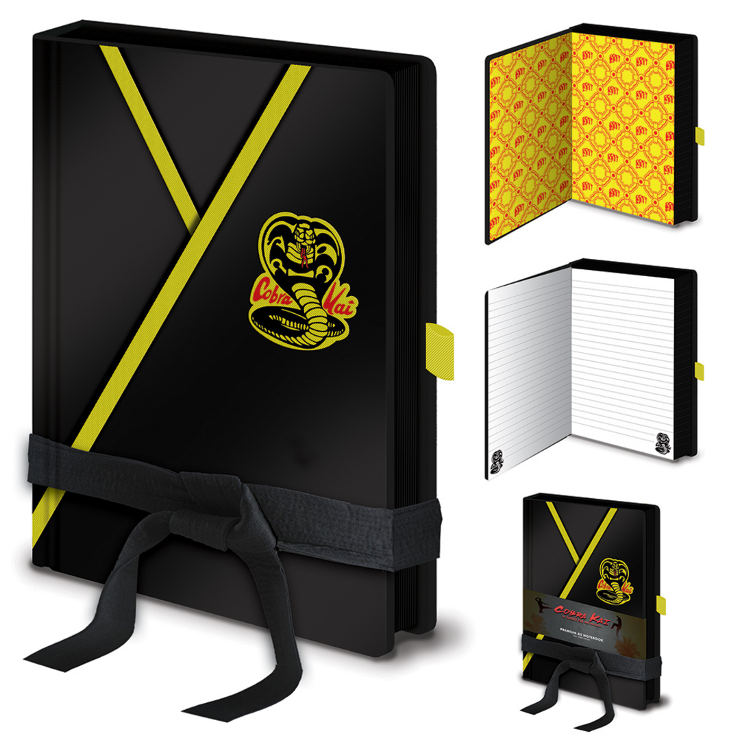 Cobra kai - cuaderno a5 premium gi