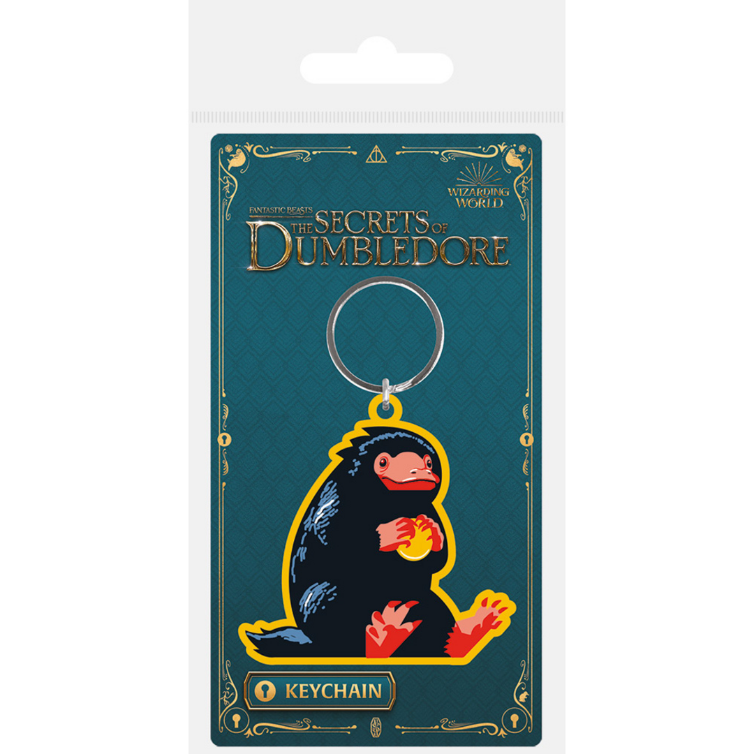 Animales fantásticos the secrets of dumbledore - llavero niffler