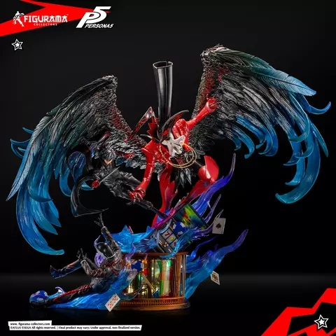 Reservar Estatua Joker & Arsène Persona 5 Elite Fandom Figurama Estatuas Estándar