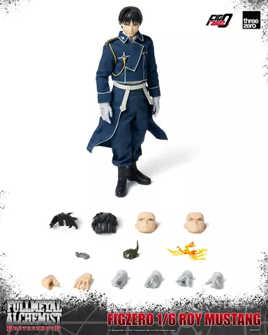 Reservar Figura Roy Mustang Fullmetal Alchemist: Brotherhood 1/6  FigZero ThreeZero Figuras Estándar