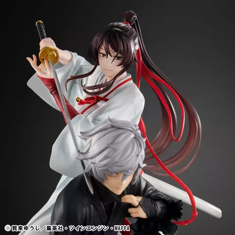 Reservar Pack 2 Figuras Sagiri y Gabimaru Hell's Paradise Megahouse Figuras Estándar