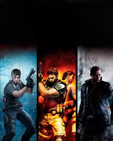 Resident Evil Triple Pack