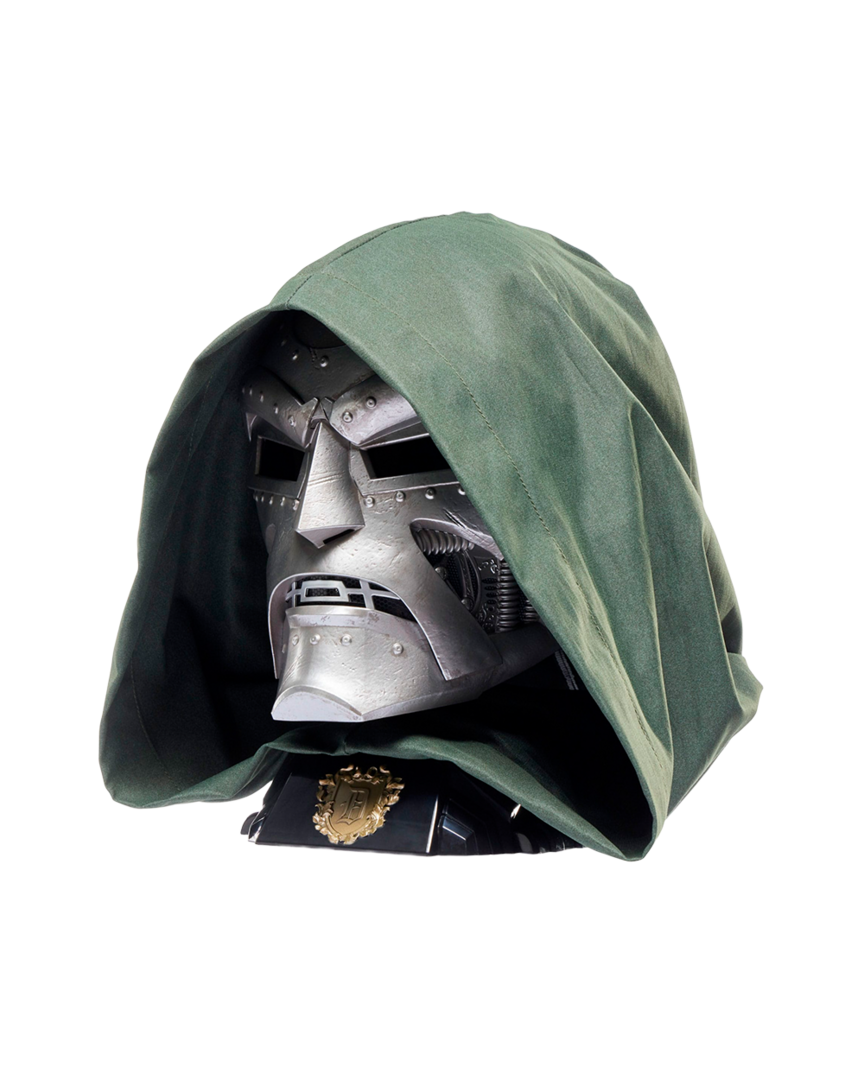 Réplica casco doctor doom marvel legends 1/1 hasbro