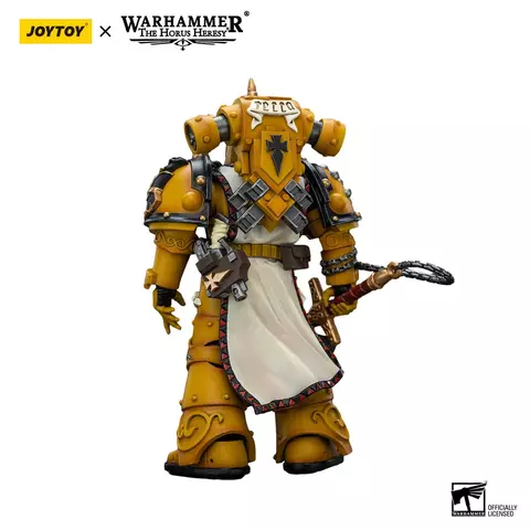 Reservar Figura Sigismund, Primer Capitán de los Imperial Fist PVC 1/18 Warhammer The Horus Heresy 12 cm Figuras Estándar