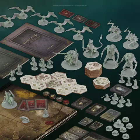 Reservar Juego de Mesa Elden Ring: Realm of The Grafted King Juego Base Estándar