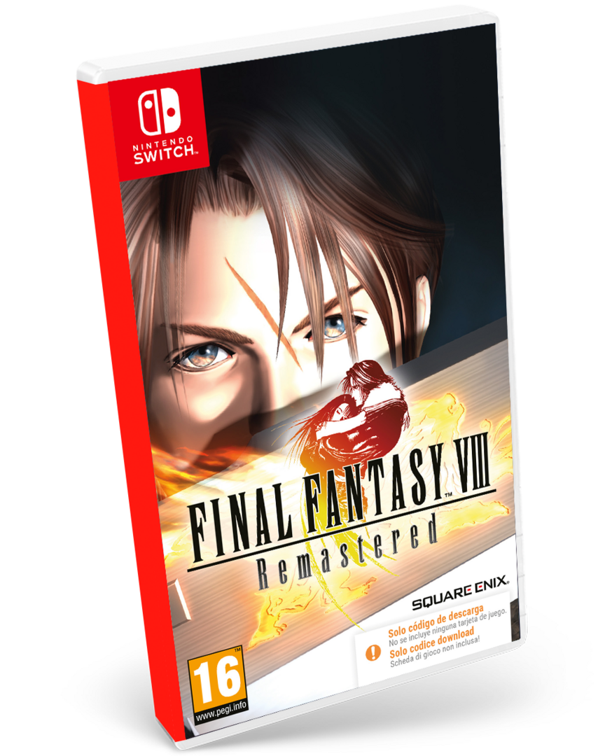 Final fantasy viii remastered