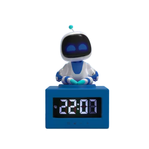 Reloj Despertador Astro Bot Paladone