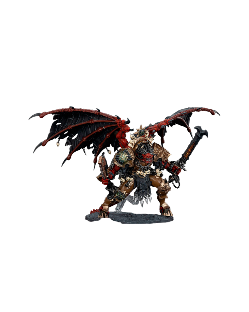 Figura primcarca comemundos angron warhammer 40k joytoy