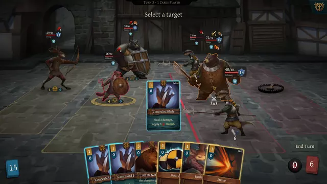 Reservar BANNERS OF RUIN - Wild Edition Switch Edición Wild screen 3