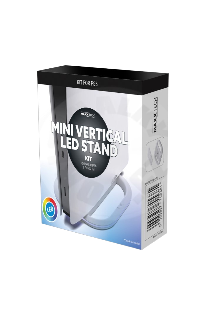 Mini vertical led stand ps5