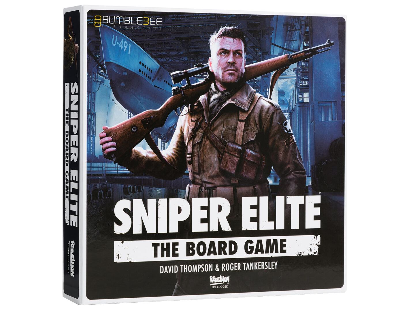 Juego de Mesa Sniper Elite The Board Game Starter (Español)