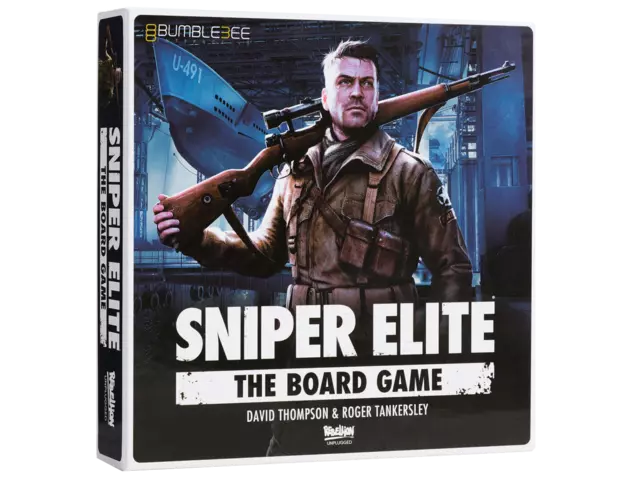 Juego de Mesa Sniper Elite The Board Game Starter (Español)