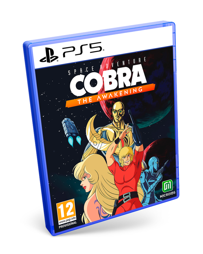 Space adventure cobra - the awakening - standard edition