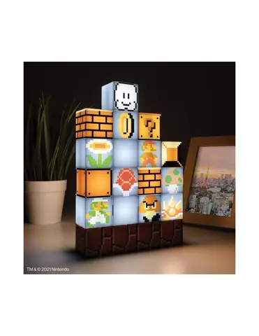 Comprar Lampara Super Mario Bros Build A Level 