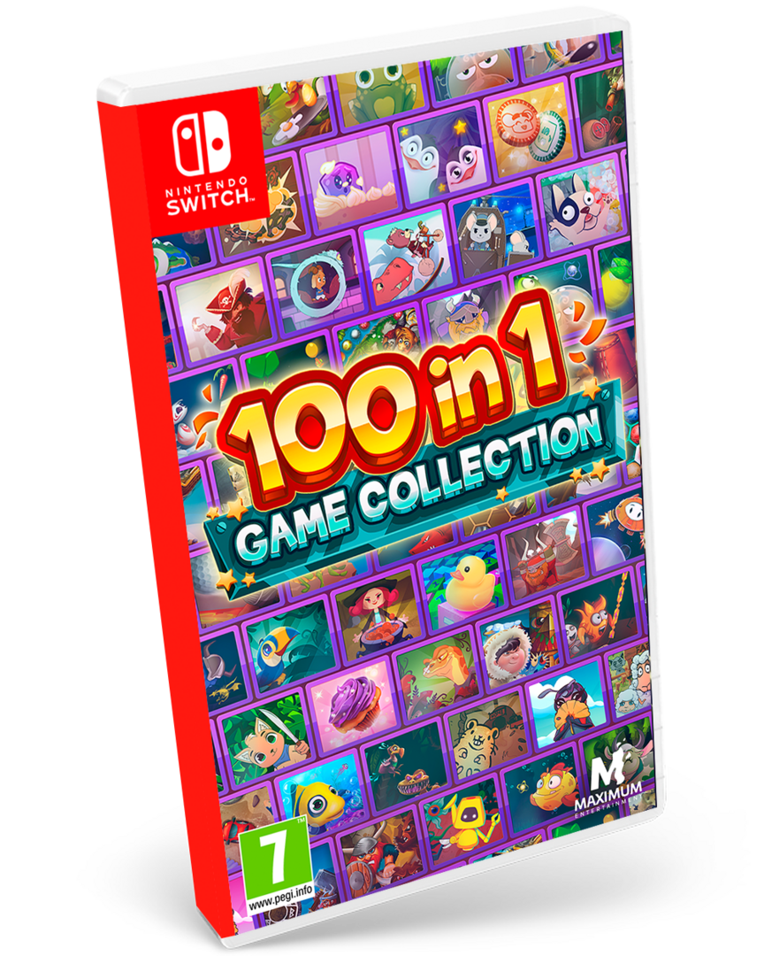100 in 1 game collection