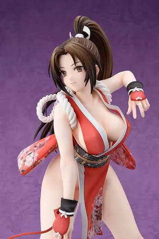 Reservar Figura Mai Shiranui The King of Fighters XIV Repack Age Ver. 1/6 Amakuni Figuras